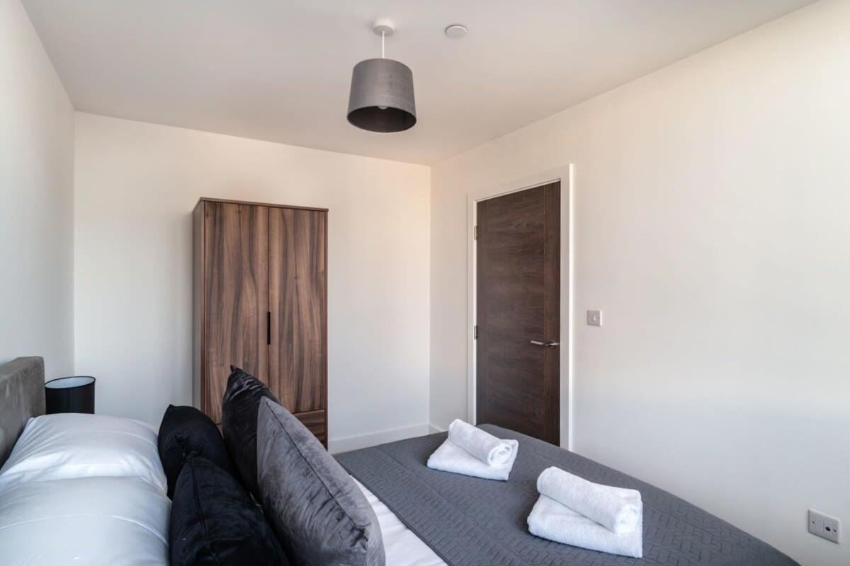 Stayzeni, Alexandra Rise Manchester Great 1 Bed Exterior photo