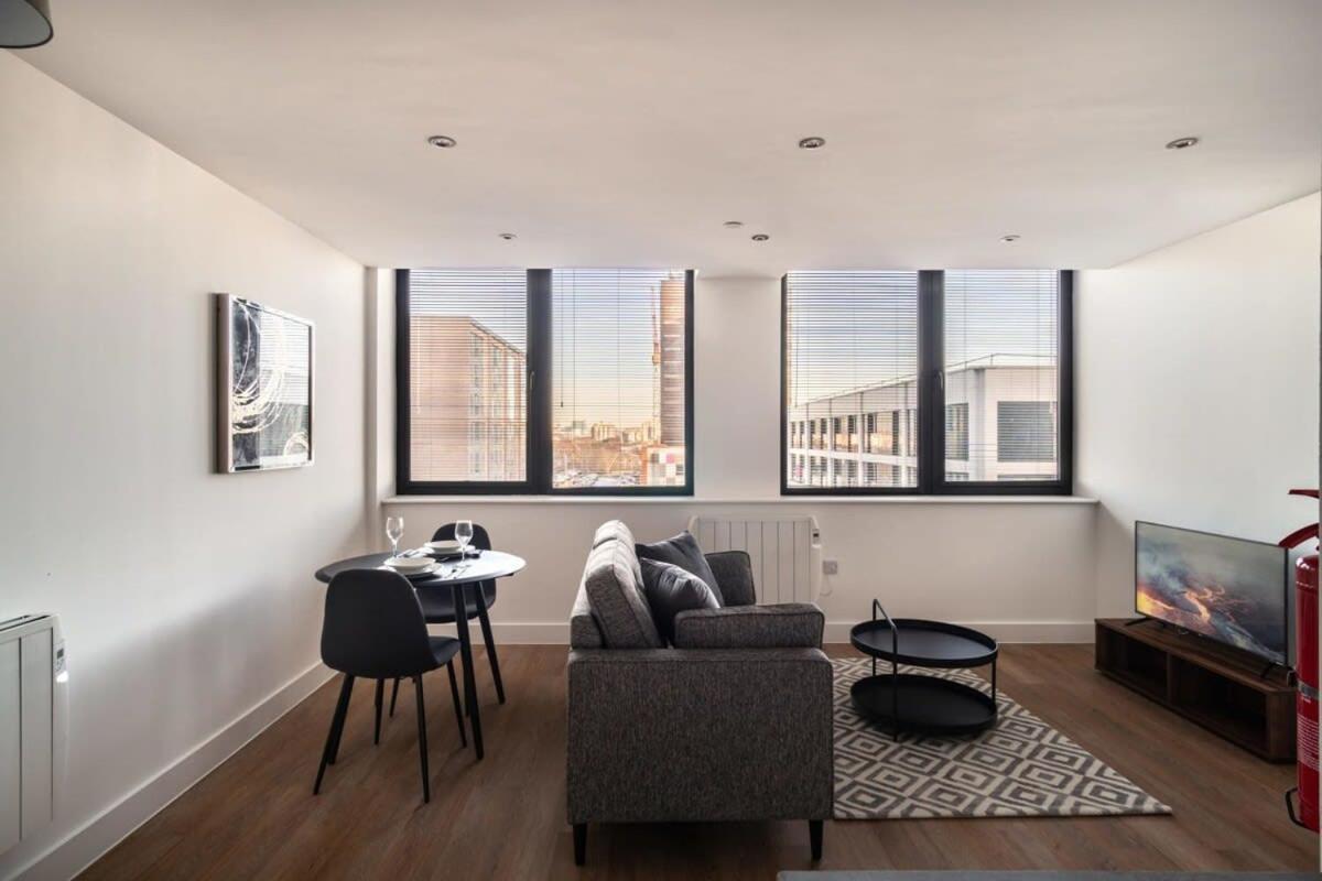 Stayzeni, Alexandra Rise Manchester Great 1 Bed Exterior photo
