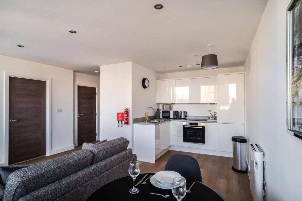 Stayzeni, Alexandra Rise Manchester Great 1 Bed Exterior photo