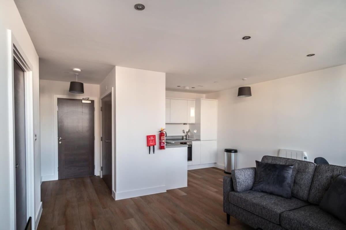 Stayzeni, Alexandra Rise Manchester Great 1 Bed Exterior photo