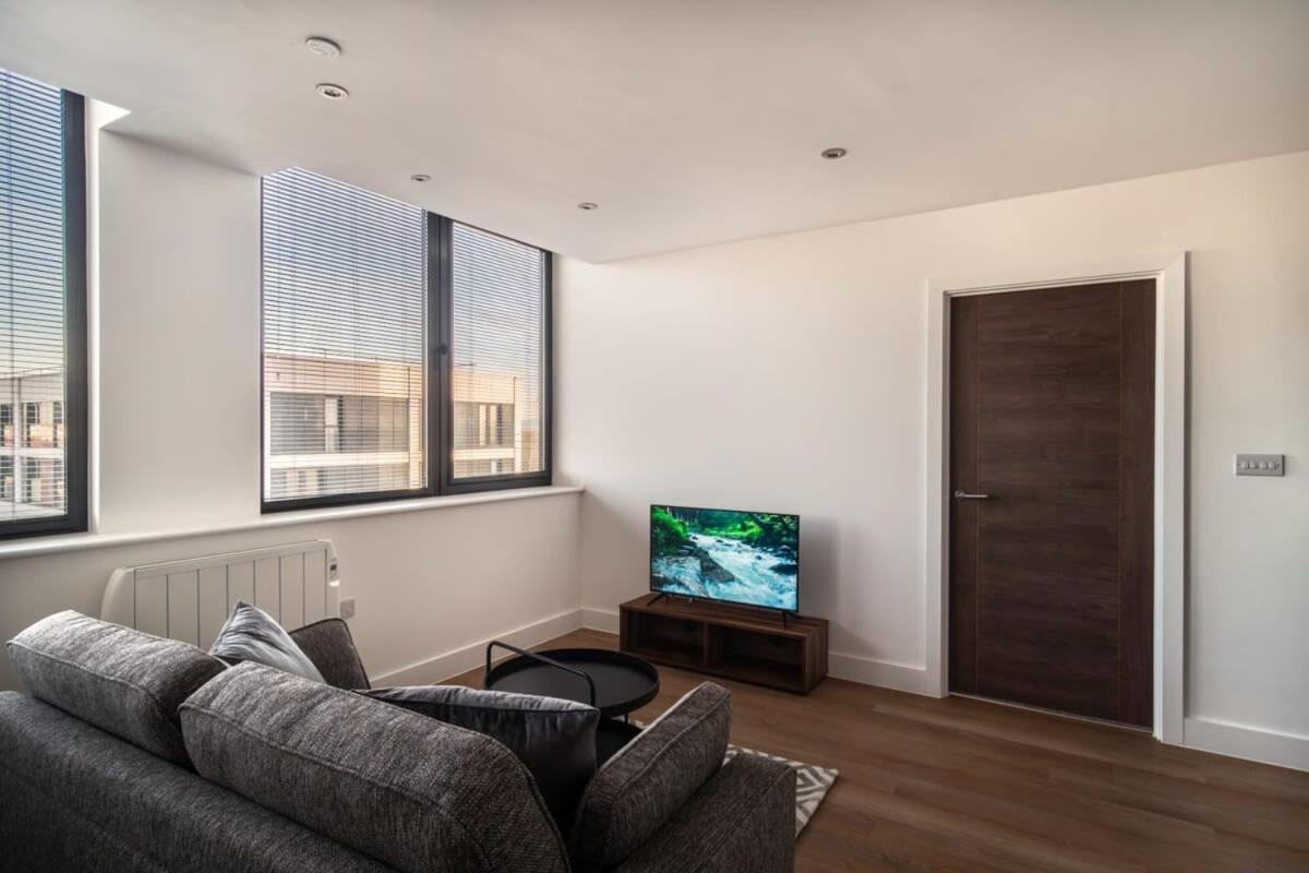 Stayzeni, Alexandra Rise Manchester Great 1 Bed Exterior photo